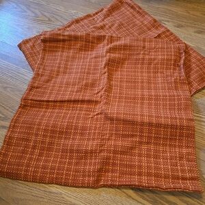 Rustic Plaid Outdoor Waterproof Accent Pillow Covers